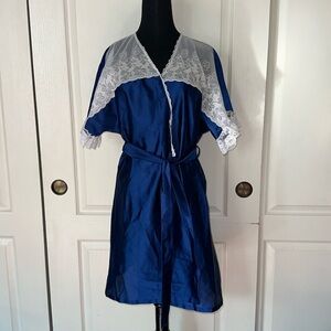 Vintage | Intimates & Sleepwear | Vintage Canyon Group Robe Chenille Robe  Coffee Cup Robe | Poshmark